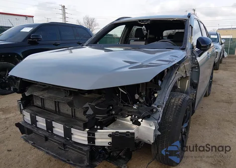 2025 Honda Cr-V Hybrid Sport из США, поврежденный, VIN 5J6RS6H53SL035325